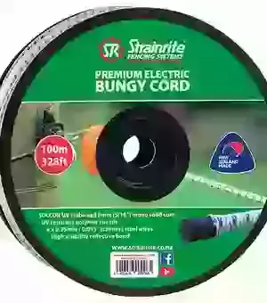 100m electric bungy cord